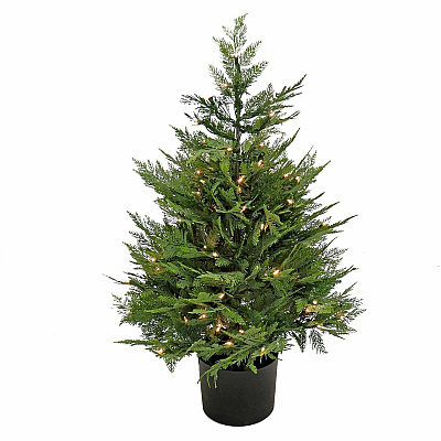 National Tree Company Company Company National Tree Company Company Cypress Artificial Tree (729083527265)