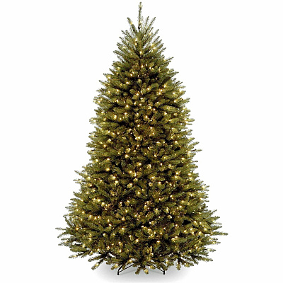 National Tree Company Company Company National Tree Company Company Dunhill Fir Christmas Tree - Green (729083060052)