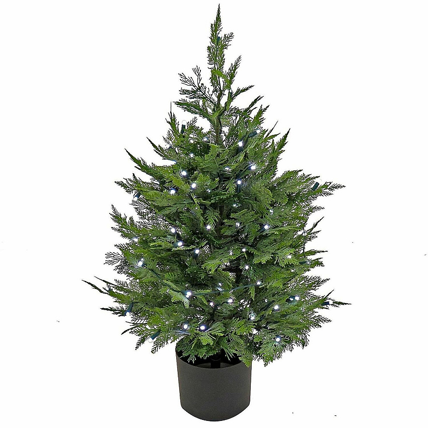 National Tree Company Company Company National Tree Company Company Cypress Topiary Tree (729083527333)