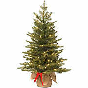 National Tree Company Company Company National Tree Company Company Nordic Spruce Christmas Tree - Green (729083251597)