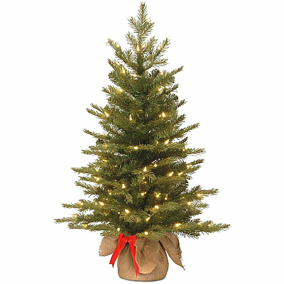 National Tree Company Company Company National Tree Company Company Nordic Spruce Christmas Tree - Green (729083251597)