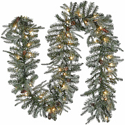 National Tree Company Company Company National Tree Company Company Decorative Garland - Green (729083283956)