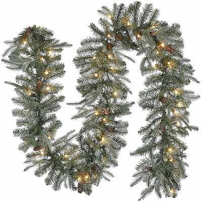 National Tree Company Company Company National Tree Company Company Decorative Garland - Green (729083283956)