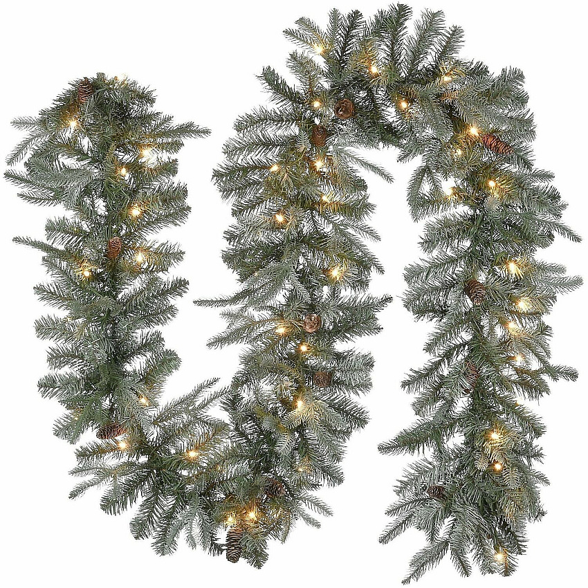National Tree Company Company Company National Tree Company Company Decorative Garland - Green (729083283956)