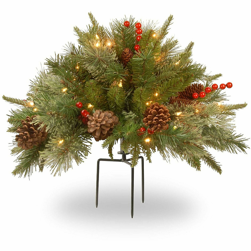 National Tree Company Company Company National Tree Company Company Colonial Christmas Urn Filler (729083537554)
