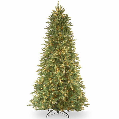 National Tree Company Company Company National Tree Company Company Tiffany Fir Christmas Tree - Green (729083853760)
