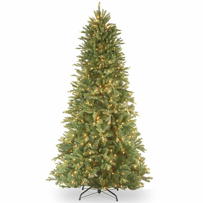 National Tree Company Company Company National Tree Company Company Tiffany Fir Christmas Tree - Green (729083853760)