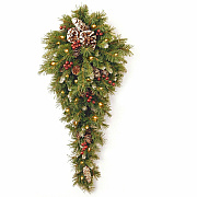 National Tree Company Company Company National Tree Company Company Frosted Berry Teardrop (729083432705)