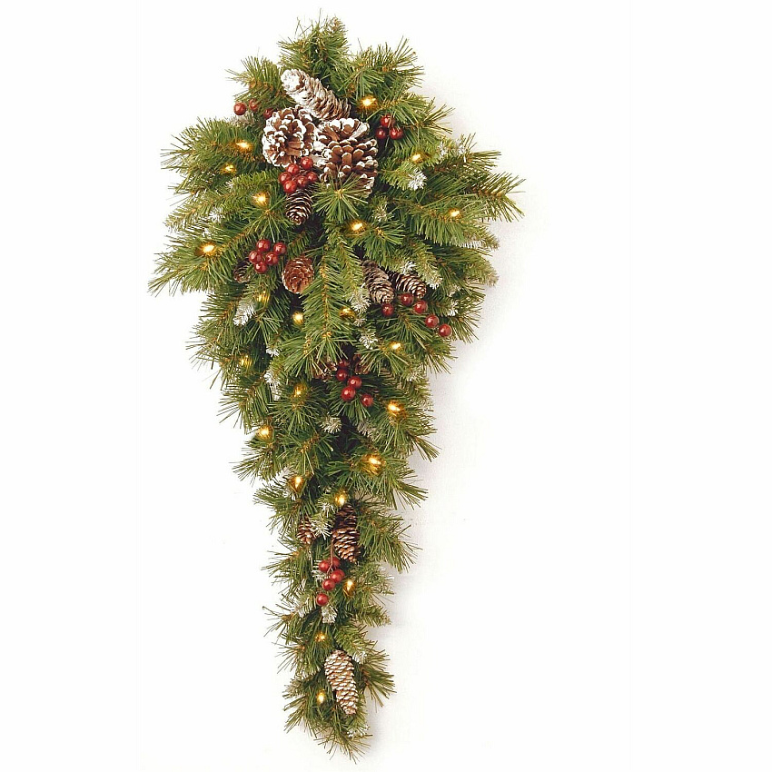 National Tree Company Company Company National Tree Company Company Frosted Berry Teardrop (729083432705)
