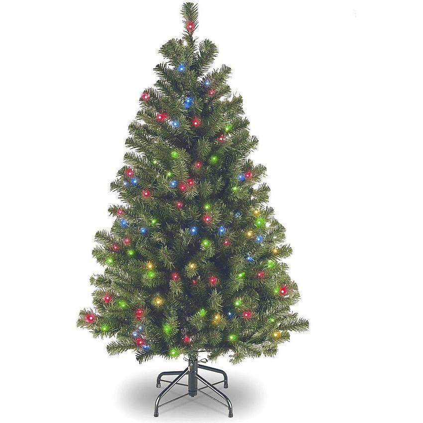 National Tree Company Company Company National Tree Company Company North Valley Spruce Christmas Tree - Green (729083548581)