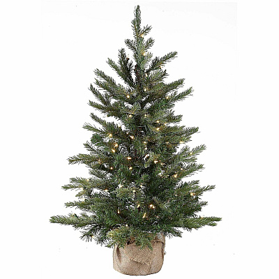 National Tree Company Company Company National Tree Company Company Nordic Spruce Christmas Tree - Green (729083349041)