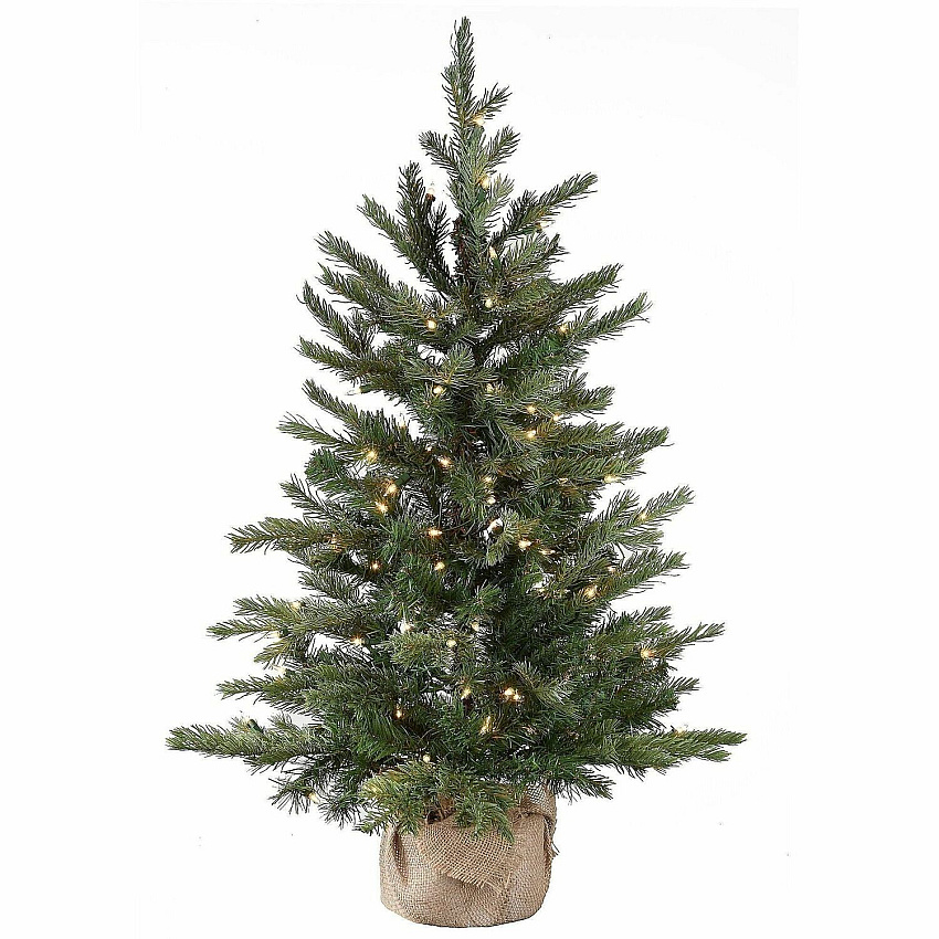 National Tree Company Company Company National Tree Company Company Nordic Spruce Christmas Tree - Green (729083349041)