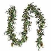 National Tree Company Company Company National Tree Company Company Decorative Garland - Green (729083448171)