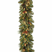 National Tree Company Company Company National Tree Company Company Carolina Pine Decorative Garland - Green (729083945083)