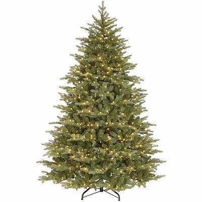 National Tree Company Company Company National Tree Company Company Nordic Spruce Christmas Tree - Green (729083356780)