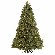 National Tree Company Company Company National Tree Company Company Downswept Douglas Fir Christmas Tree - Green (729083515095)