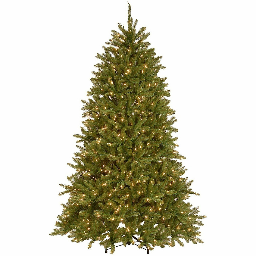 National Tree Company Company Company National Tree Company Company Dunhill Fir Christmas Tree - Green (729083188022)