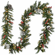National Tree Company Company Company National Tree Company Company Decorative Garland - Green (729083432491)