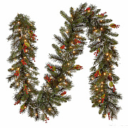 National Tree Company Company Company National Tree Company Company Decorative Garland - Green (729083200052)