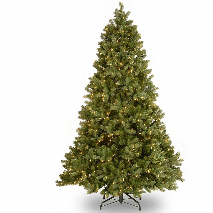 National Tree Company Company Company National Tree Company Company Downswept Douglas Fir Christmas Tree - Green (729083515699)