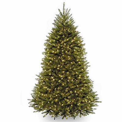 National Tree Company Company Company National Tree Company Company Dunhill Fir Christmas Tree - Green (729083956591)