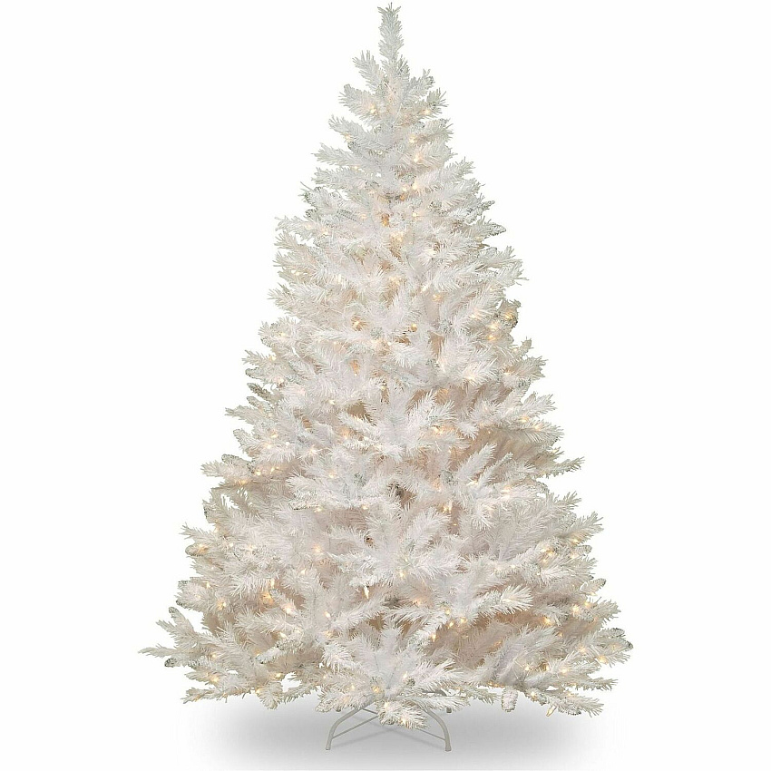 National Tree Company Company Company National Tree Company Company Winchester Pine Christmas Tree - White (729083675737)