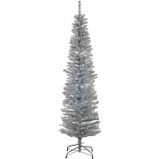 National Tree Company Company Company National Tree Company Company Tinsel Christmas Tree - Silver (729083892172)