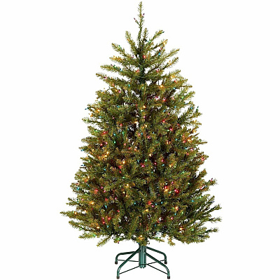 National Tree Company Company Company National Tree Company Company Dunhill Fir Christmas Tree - Green (729083060496)