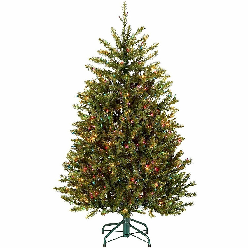 National Tree Company Company Company National Tree Company Company Dunhill Fir Christmas Tree - Green (729083060496)