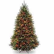 National Tree Company Company Company National Tree Company Company Dunhill Fir Christmas Tree - Green (729083060694)