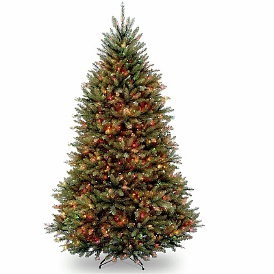 National Tree Company Company Company National Tree Company Company Dunhill Fir Christmas Tree - Green (729083060694)