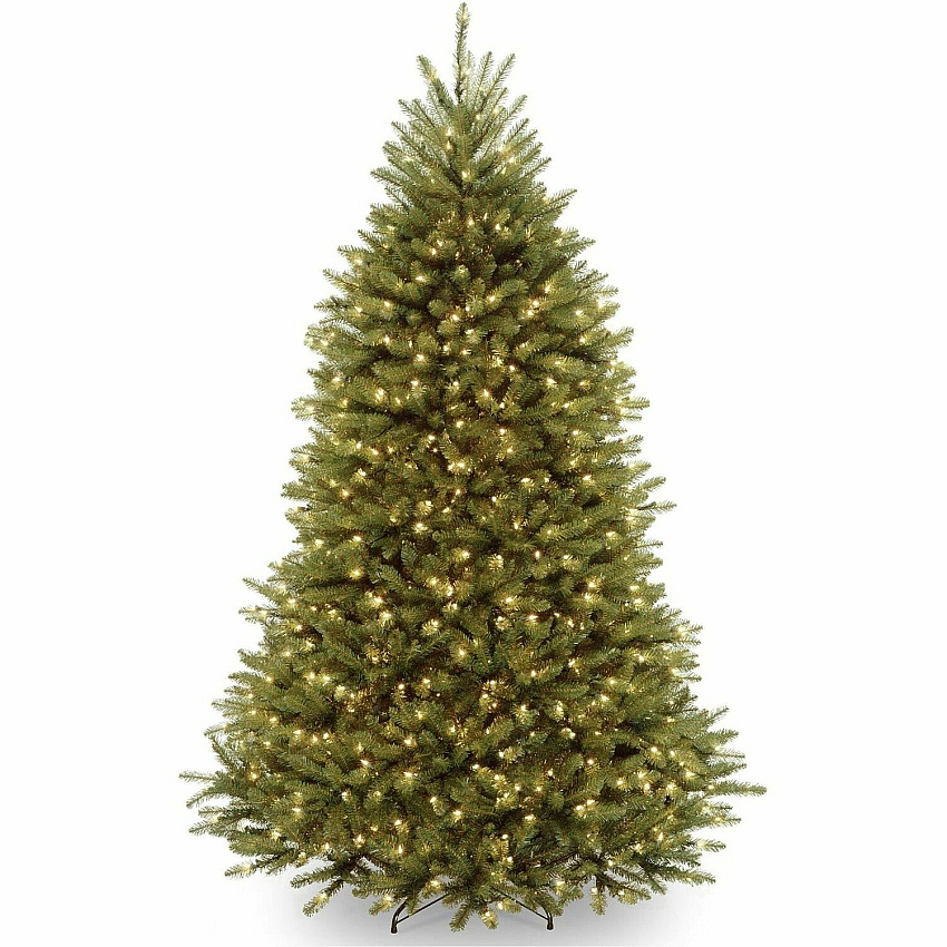 National Tree Company Company Company National Tree Company Company Dunhill Fir Christmas Tree - Green (729083060724)