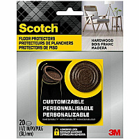 Scotch Custom-Fit Felt Pads (SP882NA)