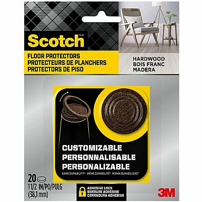 Scotch Custom-Fit Felt Pads (SP882NA)