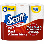 Scott Choose-A-Sheet Paper Towels (56570)