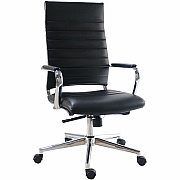 Lorell Tempo Modern High-Back Executive Chair (63220)