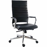 Lorell Tempo Modern High-Back Executive Chair (63220)