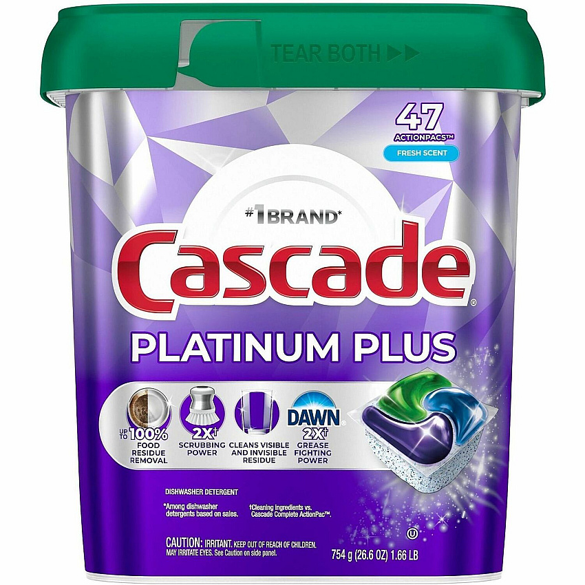 Cascade Platinum Plus ActionPacs (15793)