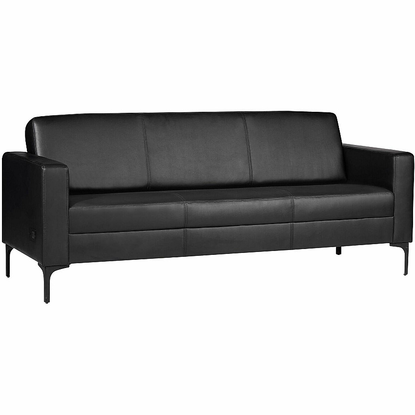Lorell Clarke Series Sofa with Antimicrobial Upholstery and Power (86950)
