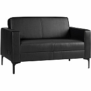 Lorell Clarke Series Loveseat with Antimicrobial Upholstery and Power (86951)