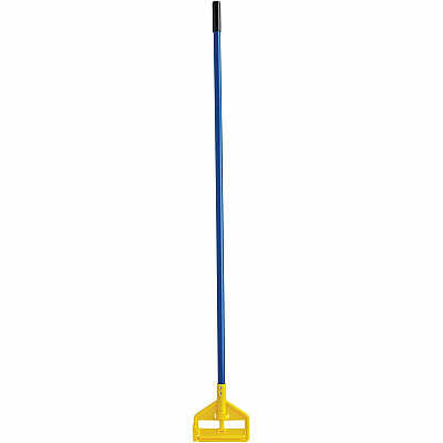 Rubbermaid Commercial Invader Wet Mop Fiberglass Handle (H14600BL00)
