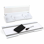 Quartet Flip-Top Glass Dry-Erase Desktop Pad (Q090F04)