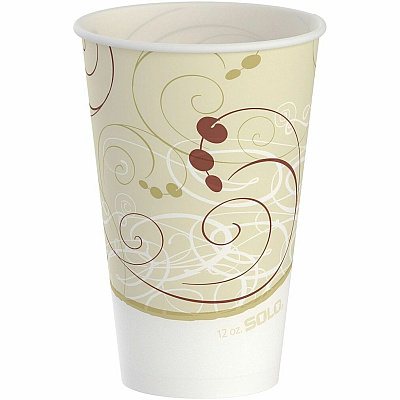 Solo Waxed Paper Cups (R12NJ8000)