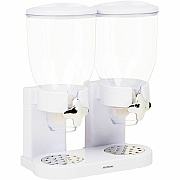 Mind Reader Double Cereal Dispenser (CEREALD2WHT)