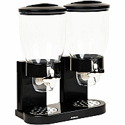 Mind Reader Double Cereal Dispenser (CEREALD2BLK)