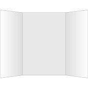 Geographics Royal Brites Tri-Fold Project Boards (27145)