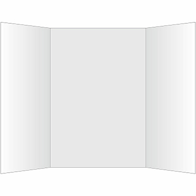 Geographics Royal Brites Tri-Fold Project Boards (27145)