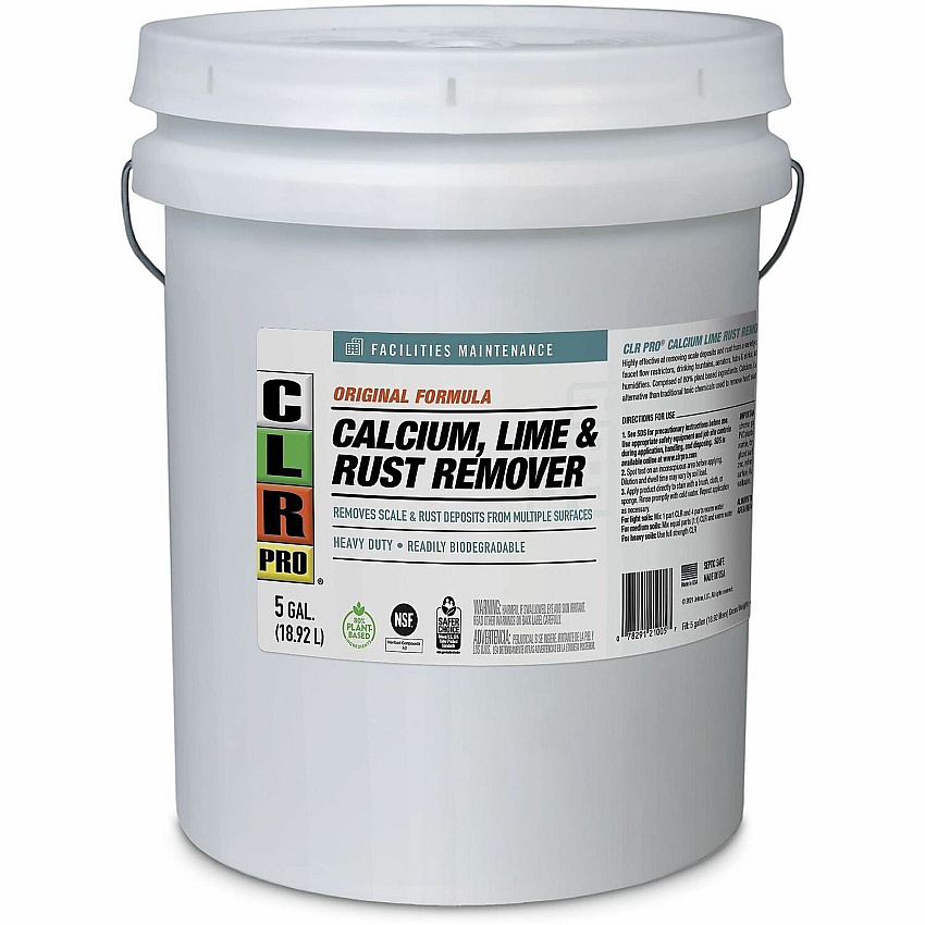 CLR PRO Calcium Lime and Rust Remover (FMCLR5PRO)