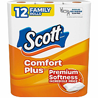 Scott ComfortPlus Toilet Paper (55211)