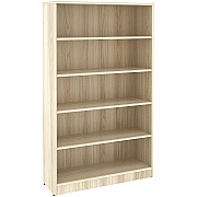 Lorell Sturdy 5-Shelf Bookcase (66342)